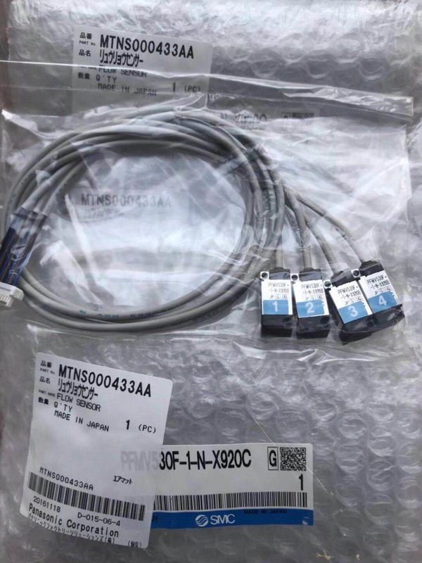 NPM 8-head flow sensor MTNS0000430AA PFMV530F-1-N-X920C