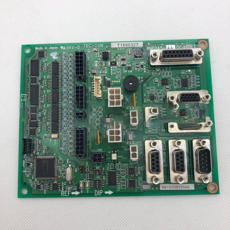 NPM side IO card N610106335AA N610106335AB