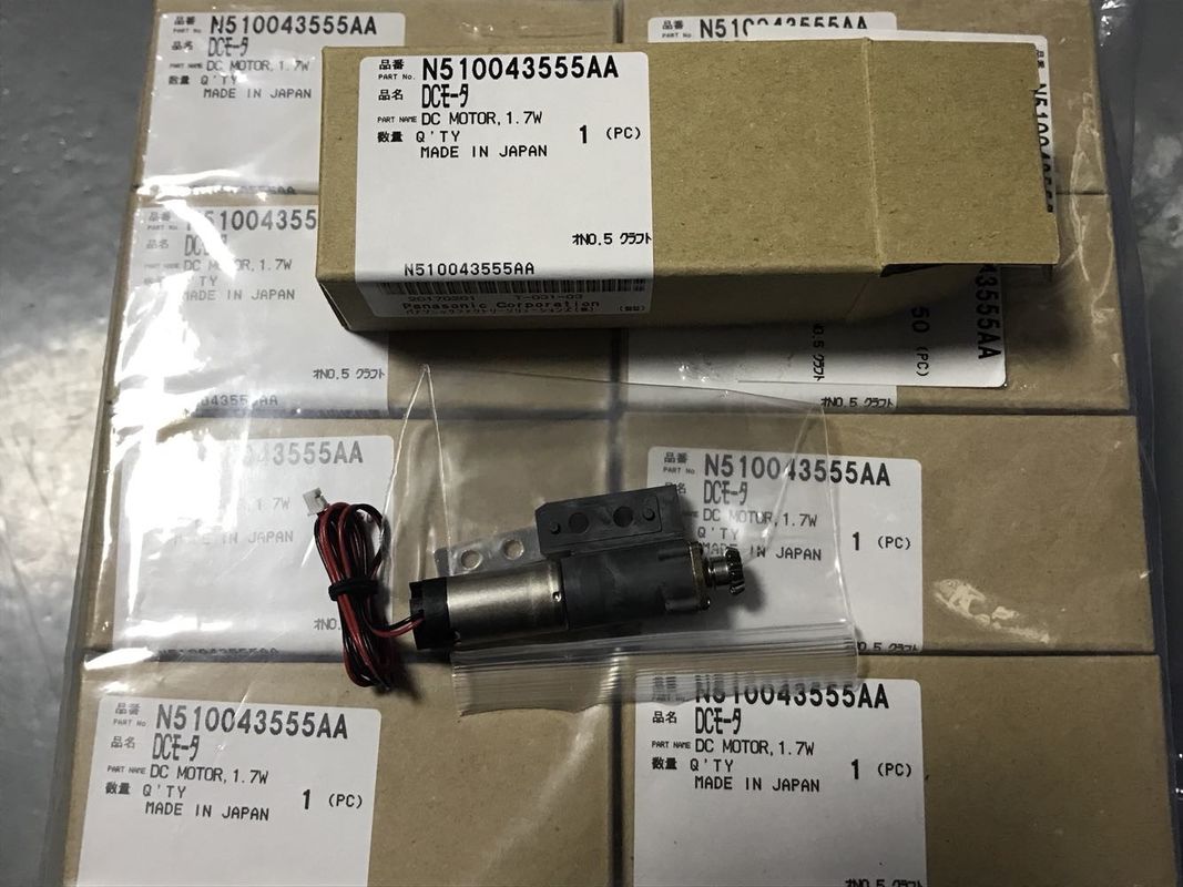 Panasonic CM402 / 602 / NPM1.7W coil motor N510043598AA / N510043555AA