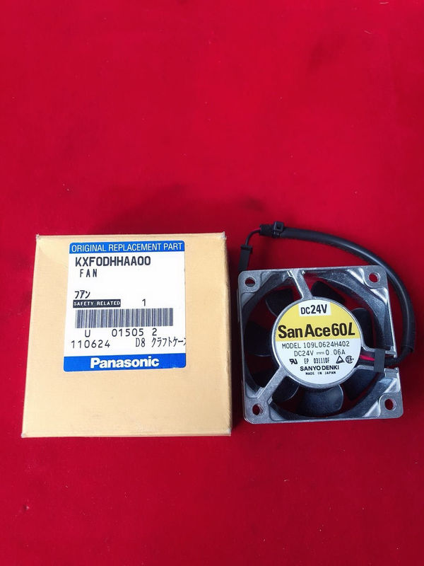 Panasonic Surface Mount Parts CM402 8 Head Fan KXF0DHHAA00 109L0624H402 Durable