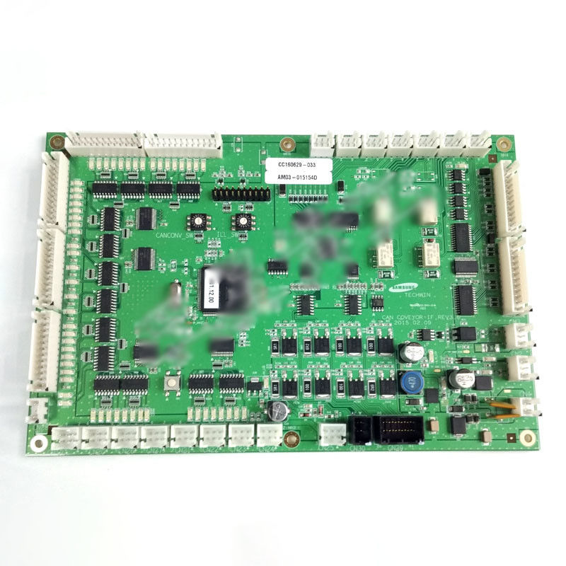 AM03-0151540D Rail communication control board CAN CONVEYOR IF