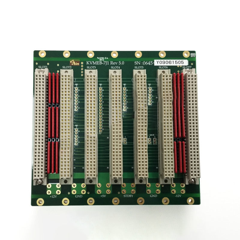 Backplane J48091057A EP10-900146 VME_BACKPLANE