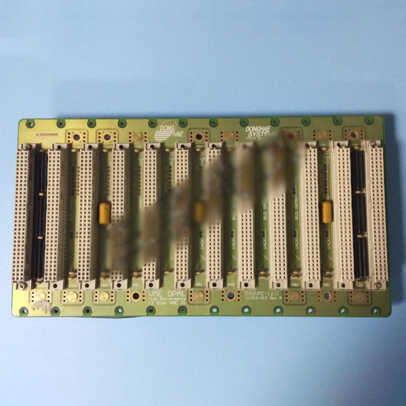 CP series backplane SLOT-VME-J1 DSOVME-12J1 disassembly machine