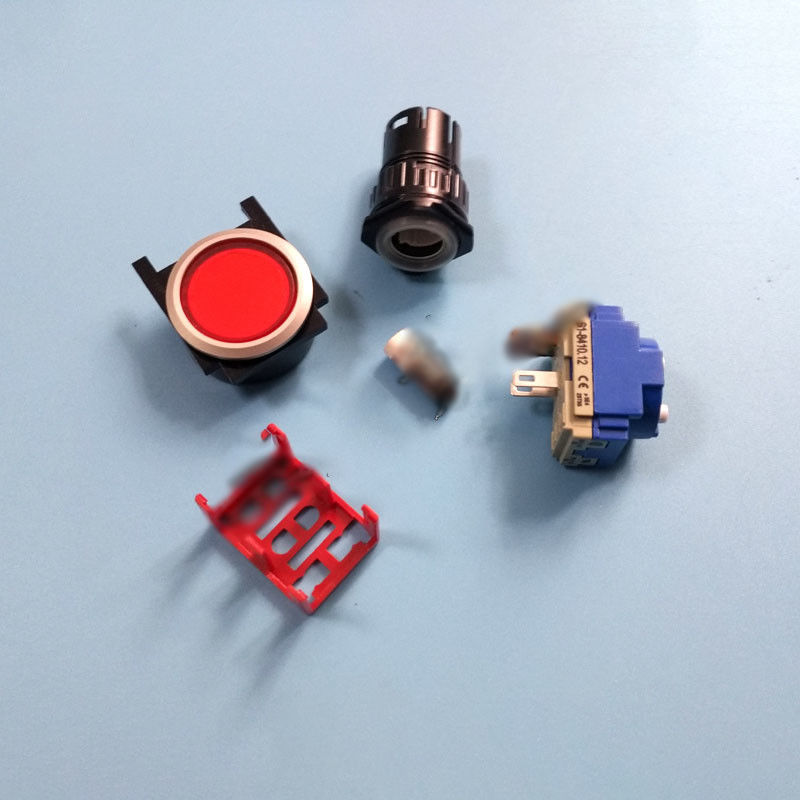 Emergency Stop Switch SMT Spare Parts J3403079A / EP20-900039 Long Lifespan