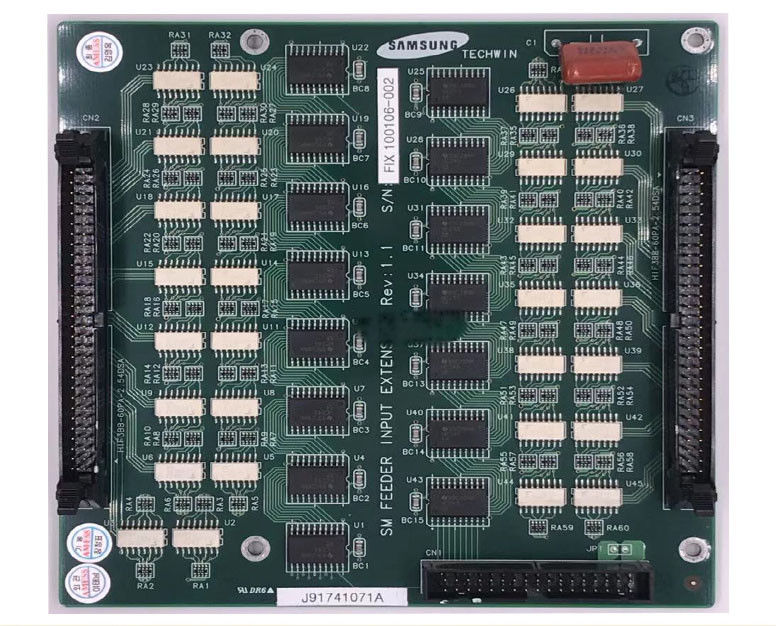 Panasonic Accessories Smt Machine Parts FEEDER IO / INPUT Board J9060339A J91741071A