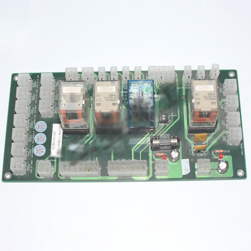 J9060400A / J90600400B / J91741087A SM security control board
