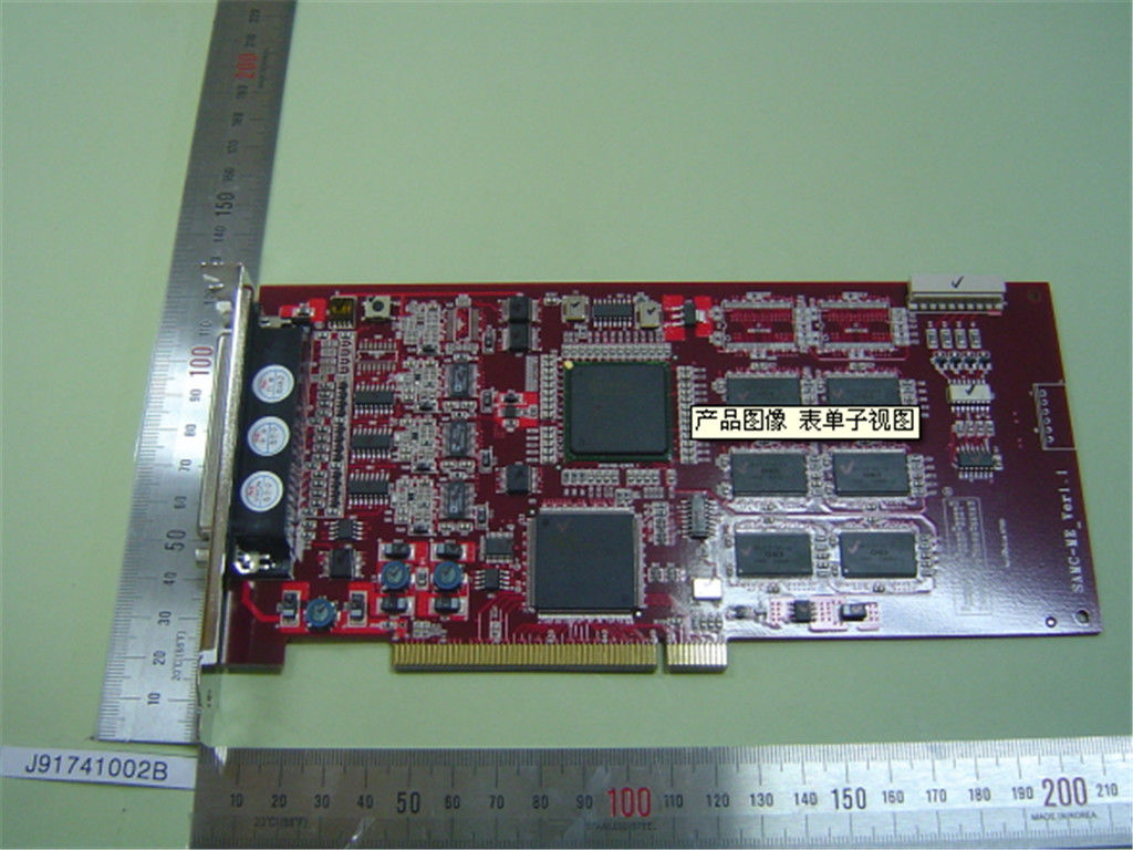 SM Megapixel Graphics Card Video Card SAMC-ME J91741002B