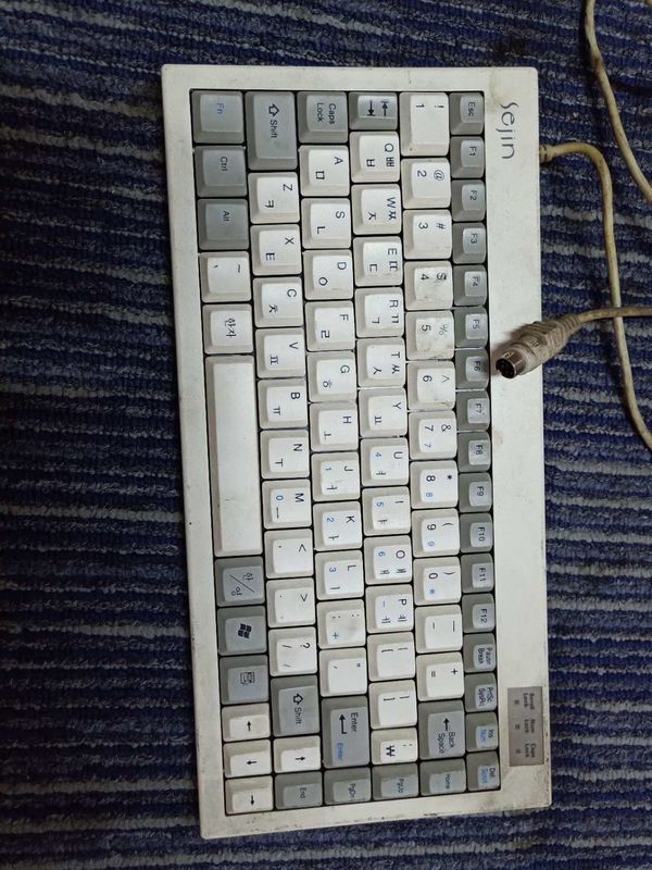 Keyboard CD04-000001 SM Industrial Control Keyboard BKM-SP8D0 5510UH