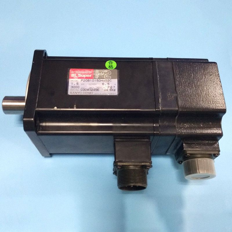 Motor J3108015A / EP08-900089 Servo Motor P20B10150HXS2C