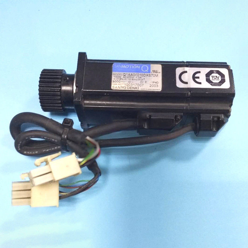 Motor J3108050A / EP08-900112 Servo Motor Q1AA04010DXS70M