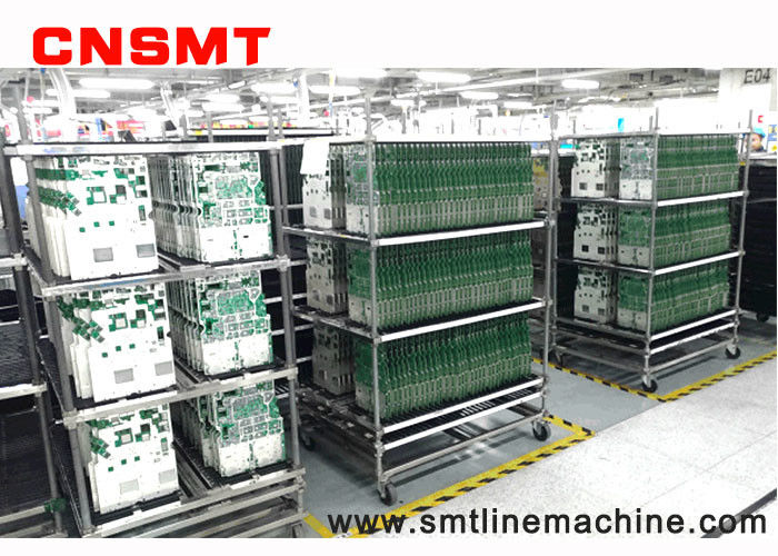 Foxconn Vertical Stainless Steel PCB storage Trolley CNSMT-SP0205