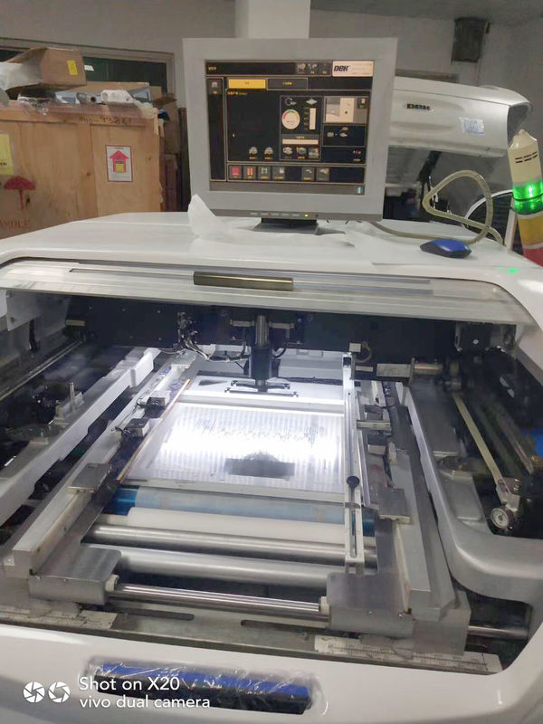 Lightweight SMT Stencil Printer Full Auto DEK ELAI 02I 03IX DEK Horizon 02i For Smt Led Pcb Ems