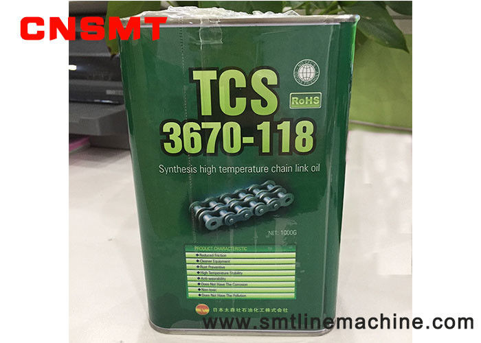 TCS 3670-118 High Temperature Chain link Oil For 1L Furnace