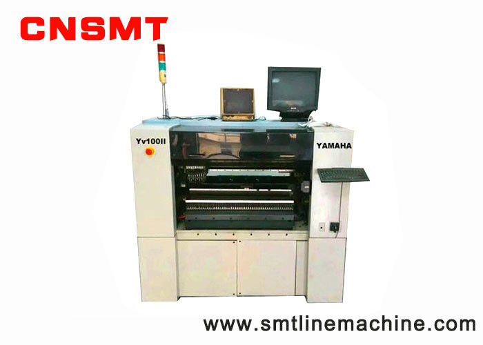 0.25s/Chip 0.55MPA 4KVA SMT Line Machine YAMAHA YV100II