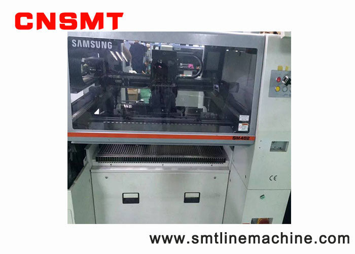 SAMSUNG SM482 PLUS 39000CPH SMT Pick And Place Machine 6 Spindles