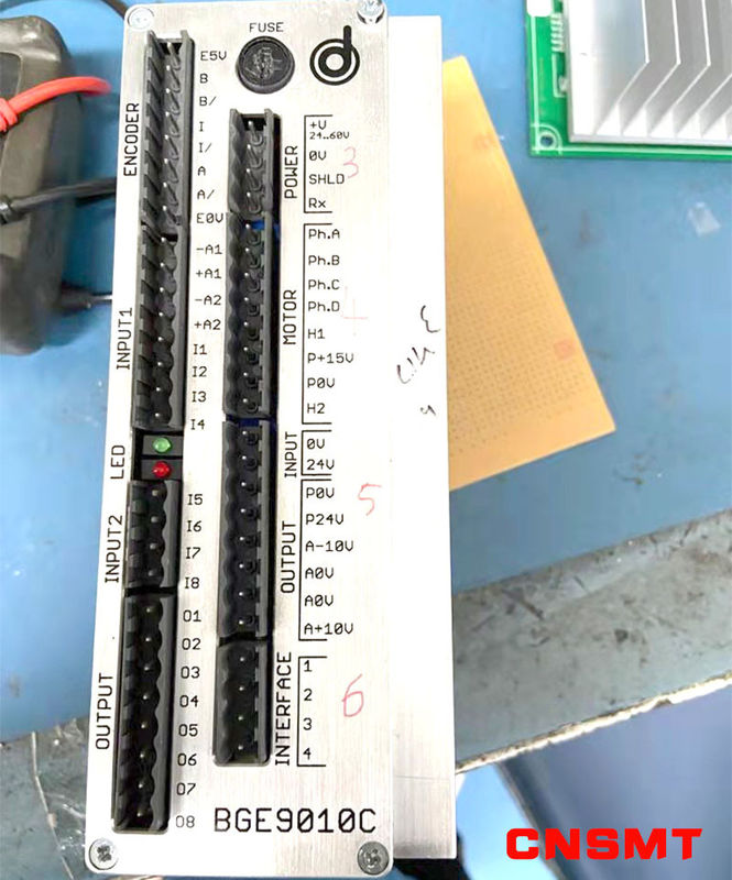 NODE6 191103 185130 Solder Paste DEK Printer Driver BGE9010C