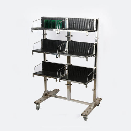 Clean Storage 1260mm Height SMT SMD Reel Rack Open Shelving