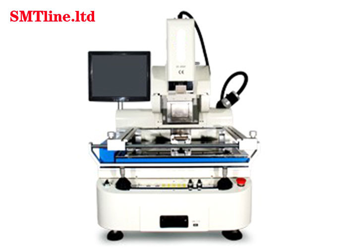 SMT Line Machine BGA Rework Station Integrated Design With Touch Screen ...