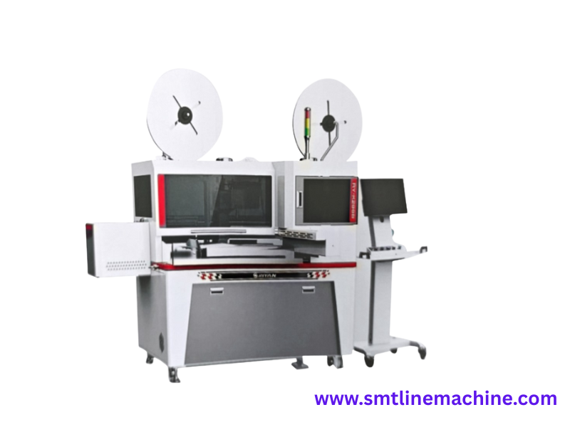RY-K288 Automated Wire Processing Machine with Tin Dipping