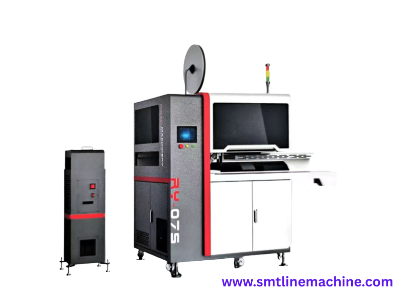 RY-07S Auto Wire Crimp & Insertion Machine for Harness Production