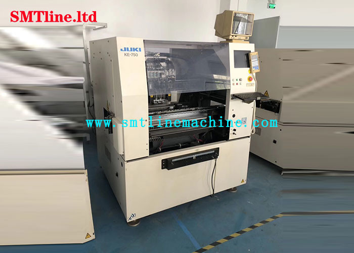 juki ke750 ke760 Second Hand SMT Pick And Place Machine 1400 * 1440