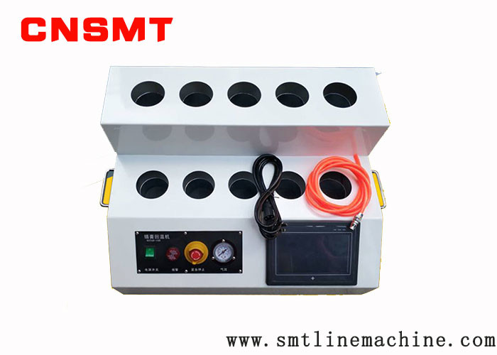 Durable CNSMT Smt Solder Paste Warm Up Machine Paste Temperature Back