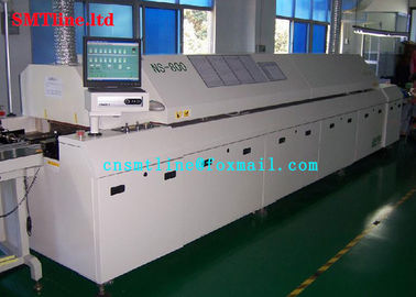 CN RF011 Reflow Oven Machine 10 / 12 Zones For Vitronics Soltec Ersa Reom BTU Heller