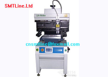 Semi Auto SMT Stencil Printer 1.2M LED Light Screen Machine CE Certification