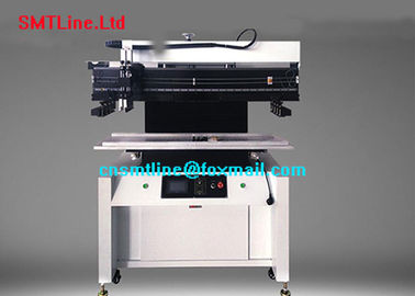 Semi Auto Pcb Printing Solder Paste Screen Printer PCB Size 300 * 400MM