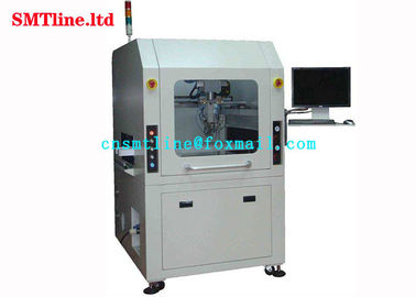 3 Axis X Y Z Selective Conformal Coating Machine Solid Frame Structure 700KG Weight
