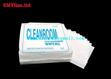 CNSMT SMT Stencil Printer Head Cleanroom Wiper 9 * 9 Inches CE Certification