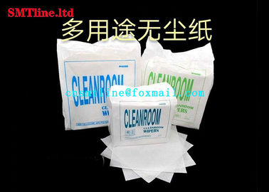 CNSMT SMT Stencil Printer Head Cleanroom Wiper 9 * 9 Inches CE Certification