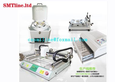 Mini Desktop Pcb Pick And Place Machine , Smt Pick And Place Equipment