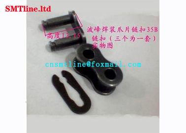 Lightweight SMT Wave Soldering Machine Parts 35B Titanium Claw Chain Cufflinks