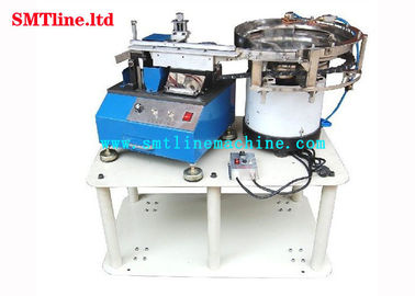 Capacitor Lead Cutting Machine , Automatic Loose Radial Cutting Machine