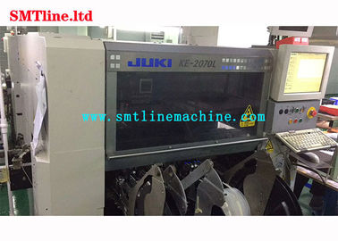 JUKI 2070 2080 High - Speed SMT Pick And Place Machine , LED PCB Assembly Machine With 20pcs Feeders