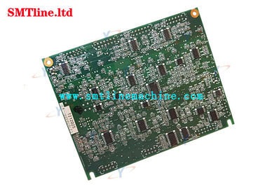 Black Color SMT Machine Parts , Lightweight Headboard Card Eight Head KXFE0001A00