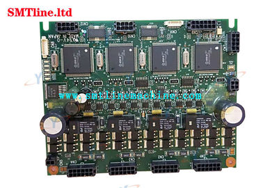 Black Color SMT Machine Parts , Lightweight Headboard Card Eight Head KXFE0001A00