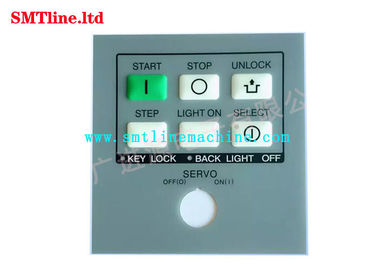 Button Operation SMT Machine Parts , CNSMT Panel Sticker N510055859AA N610049761AA