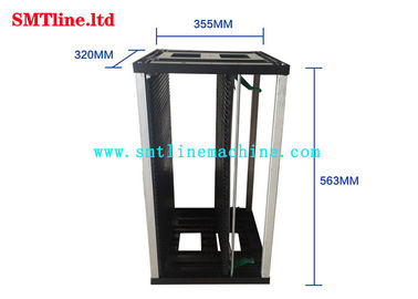 Anti - Static SMT Line Machine With Unloader Frame / PCB Automatic Board ESD Magazine