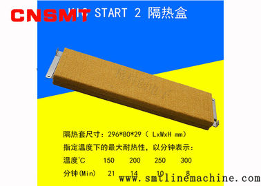 Cotton Clad Steel Furnace Temperature Tester Insulation Box CNSMT KIC START2