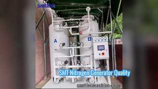 A Closer Look: Unenclosed PSA Nitrogen Generator